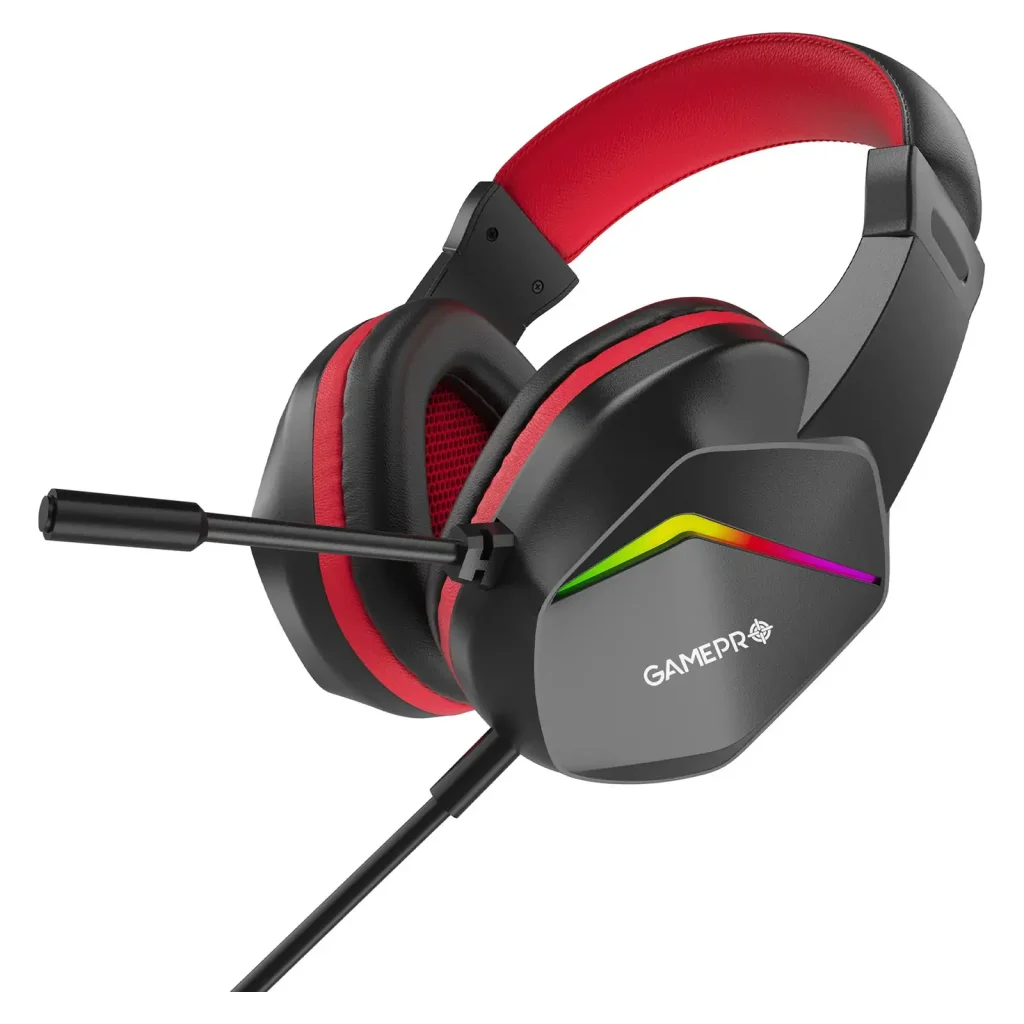 Гарнітура GamePro HS311 Black/Red UA
