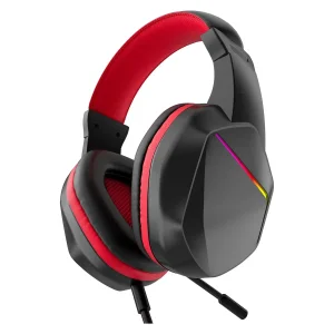 Гарнітура GamePro HS311 Black/Red UA