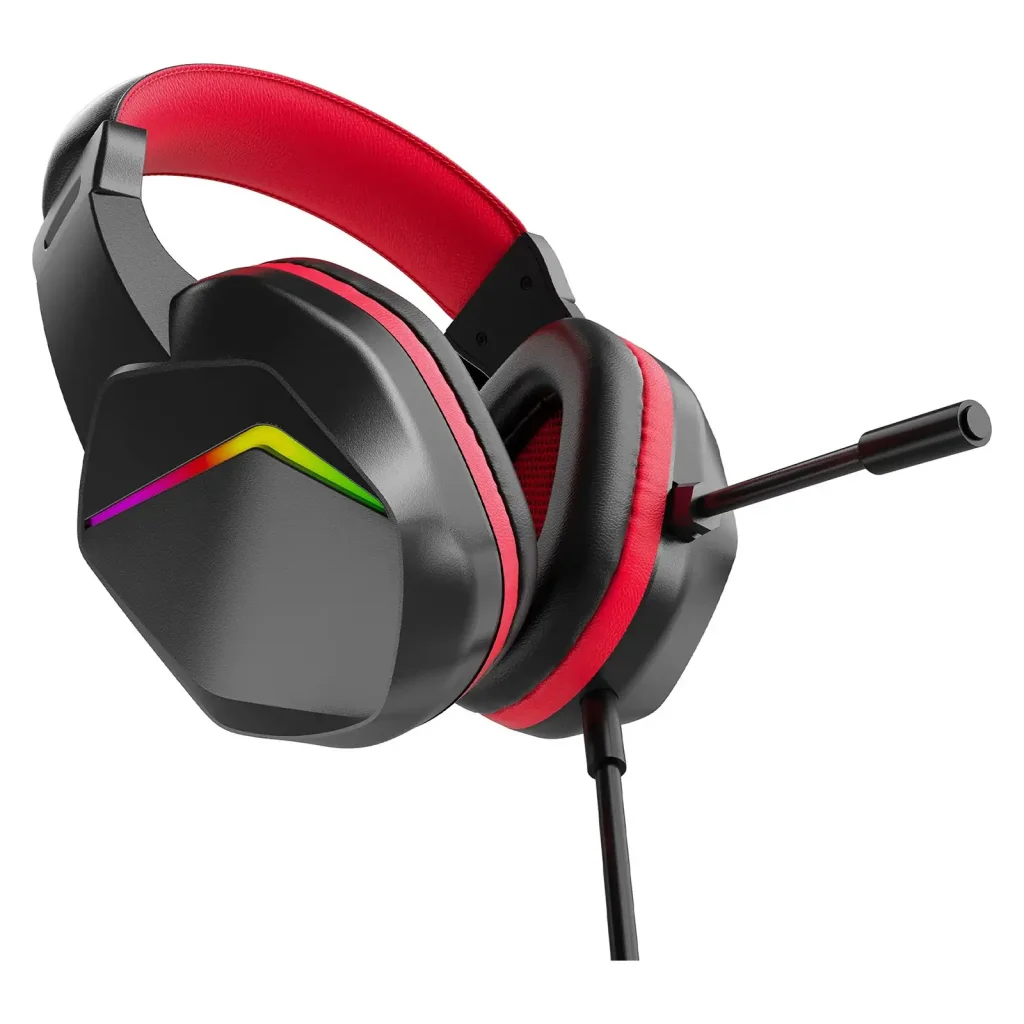 Гарнітура GamePro HS311 Black/Red UA