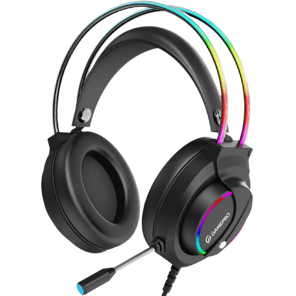 Гарнітура GamePro Nitro HS733 Black UA