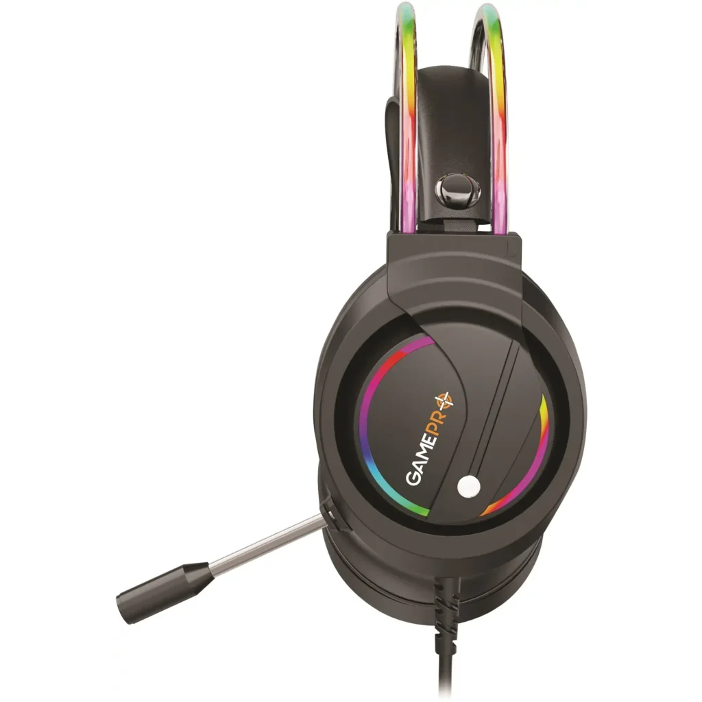 Гарнітура GamePro Nitro HS733 Black UA