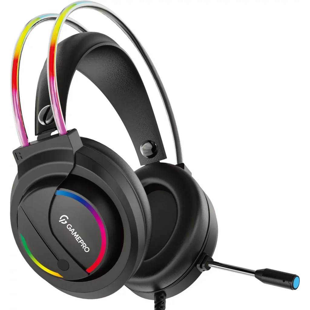 Гарнітура GamePro Nitro HS733 Black UA