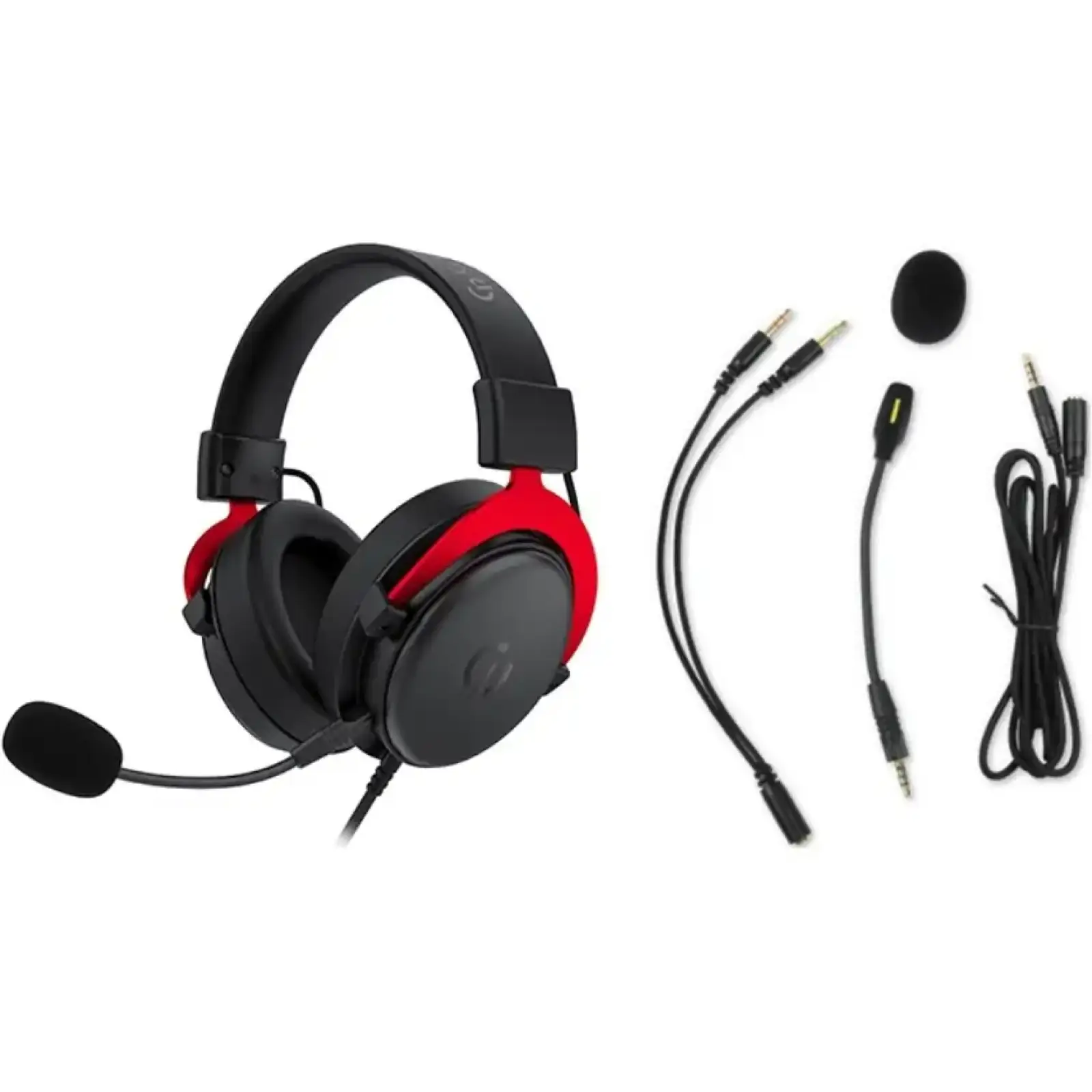Гарнитура GamePro Professional HS1240 Black/Red UA