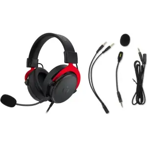 Гарнитура GamePro Professional HS1240 Black/Red UA
