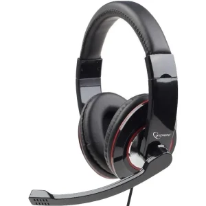 Гарнітура Gembird MHS-001 Black UA