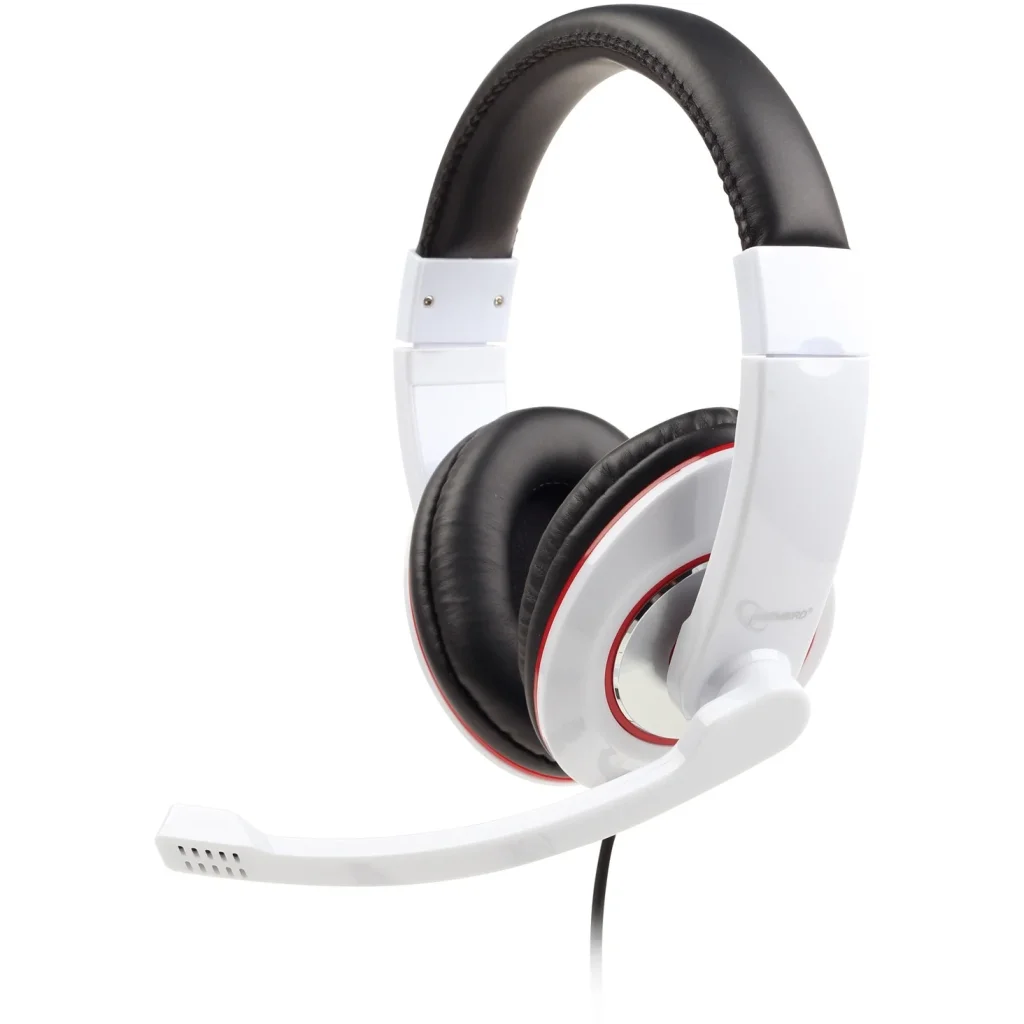 Гарнітура Gembird MHS-001-GW White UA