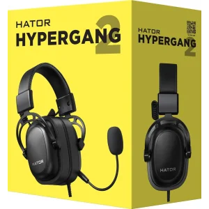 Гарнітура Hator Hypergang 2 Black (HTA-910) UA
