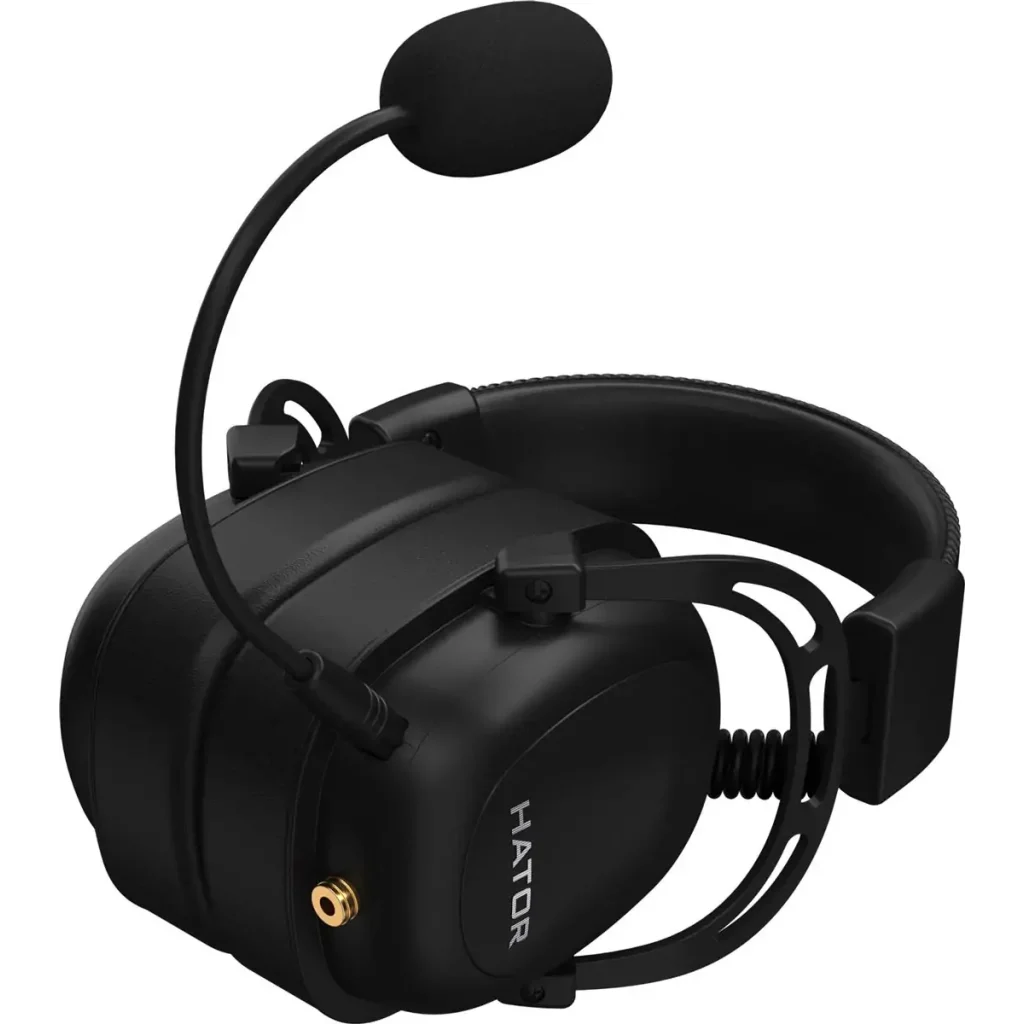Гарнітура Hator Hypergang 2 Black (HTA-910) UA