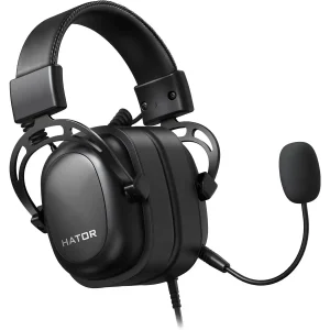 Гарнітура Hator Hypergang 2 Black (HTA-910) UA