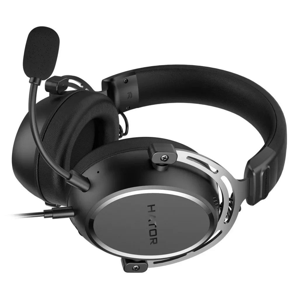Гарнiтура Hator Hypergang 3 Black (ESH05) UA