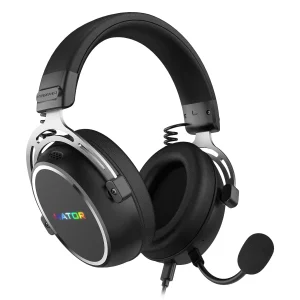 Гарнiтура Hator Hypergang 3 Hi-Res Black (ESH50) UA