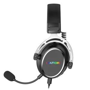 Гарнiтура Hator Hypergang 3 Hi-Res Black (ESH50) UA