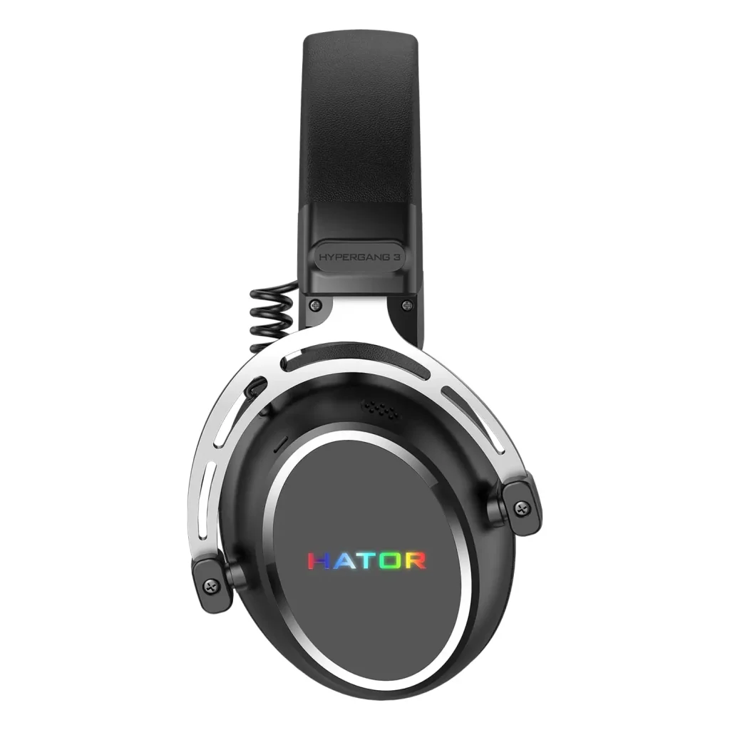 Гарнiтура Hator Hypergang 3 Hi-Res Black (ESH50) UA