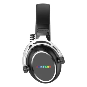 Гарнiтура Hator Hypergang 3 Hi-Res Black (ESH50) UA