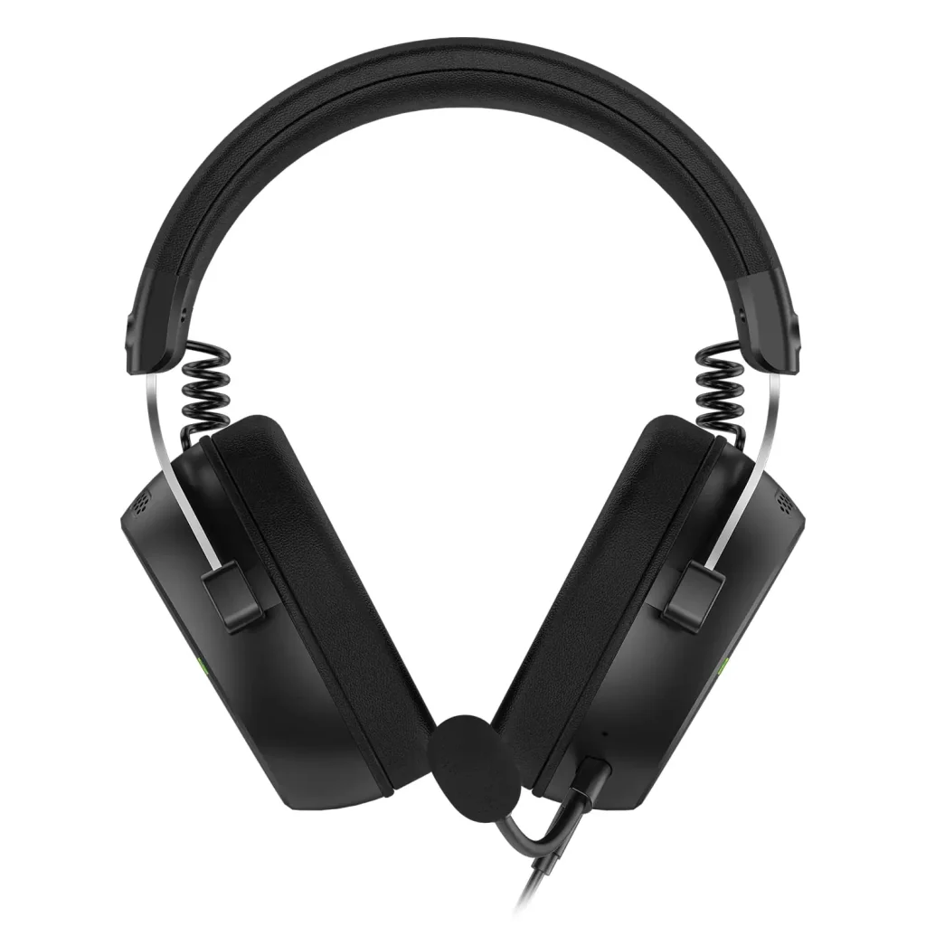 Гарнiтура Hator Hypergang 3 Hi-Res Black (ESH50) UA