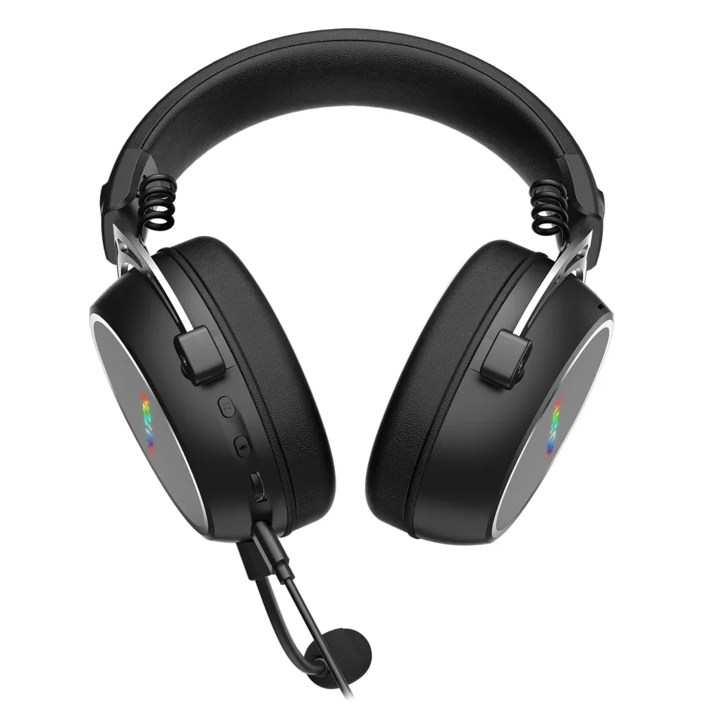 Гарнiтура Hator Hypergang 3 Hi-Res Black (ESH50) UA