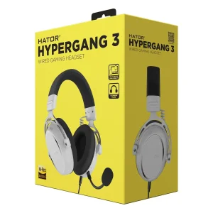 Гарнiтура Hator Hypergang 3 White (ESH06) UA