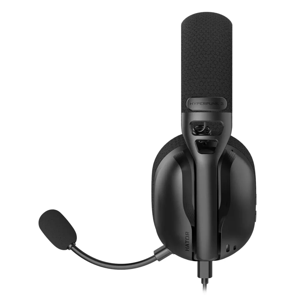 Гарнiтура Hator Hyperpunk 3 USB Black (ESH10) UA