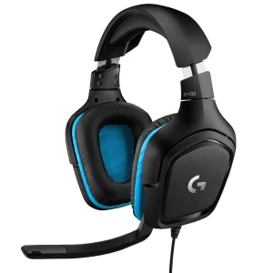 Гарнітура Logitech G432 Black (981-000770) UA