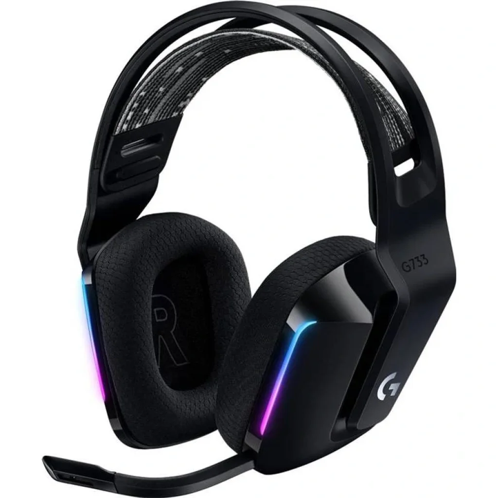 Гарнітура Logitech G733 Black (981-000864) UA