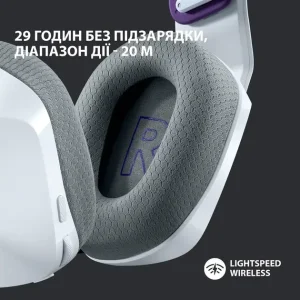 Гарнітура Logitech G733 White (981-000883) UA