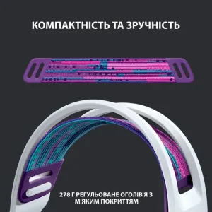 Гарнітура Logitech G733 White (981-000883) UA