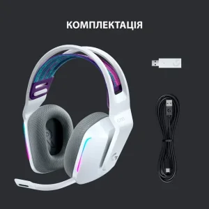 Гарнітура Logitech G733 White (981-000883) UA