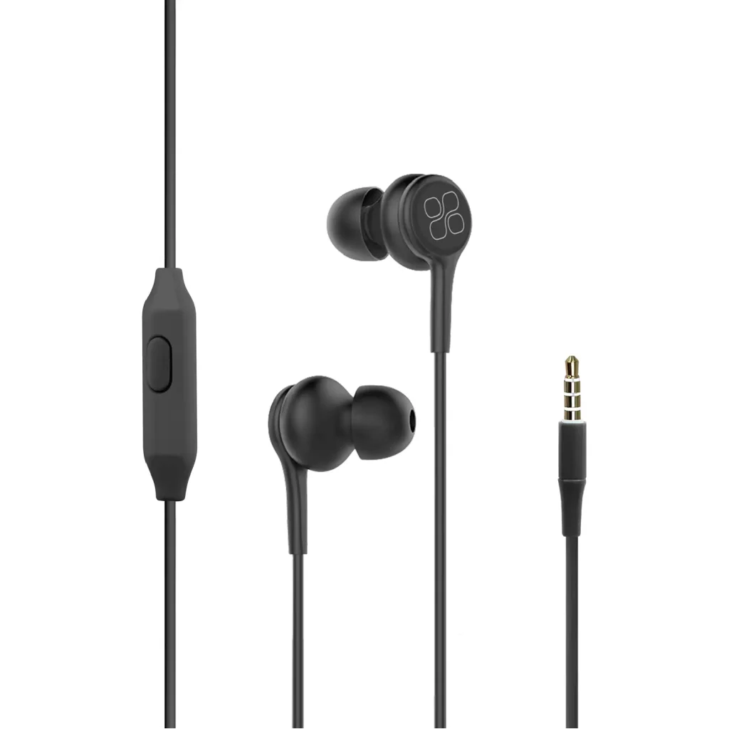 Гарнітура Promate Duet Black UA