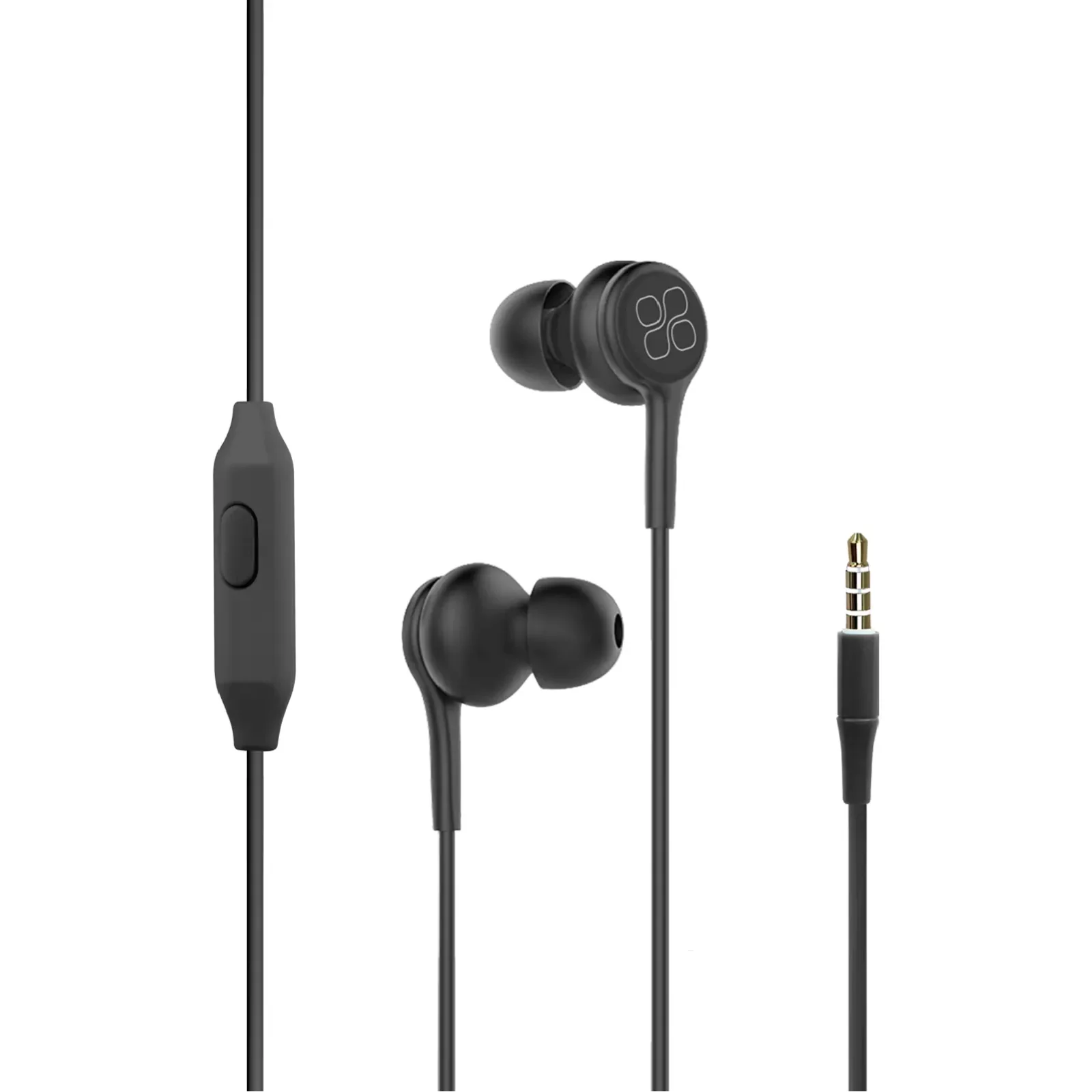 Гарнитура Promate Duet Black UA