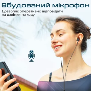 Гарнітура Promate Duet Black UA