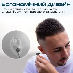 Гарнітура Promate Duet Black UA