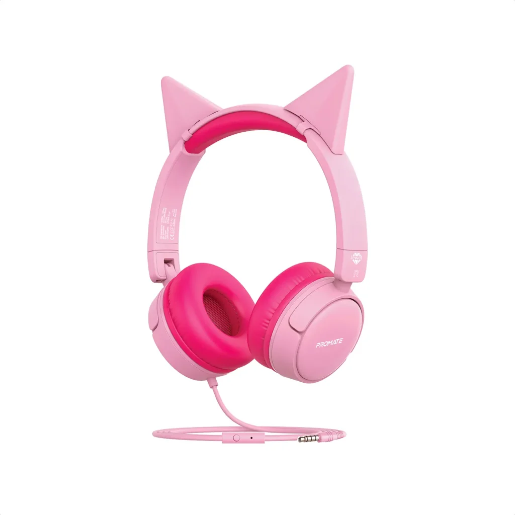Гарнітура Promate Jewel Bubblegum UA