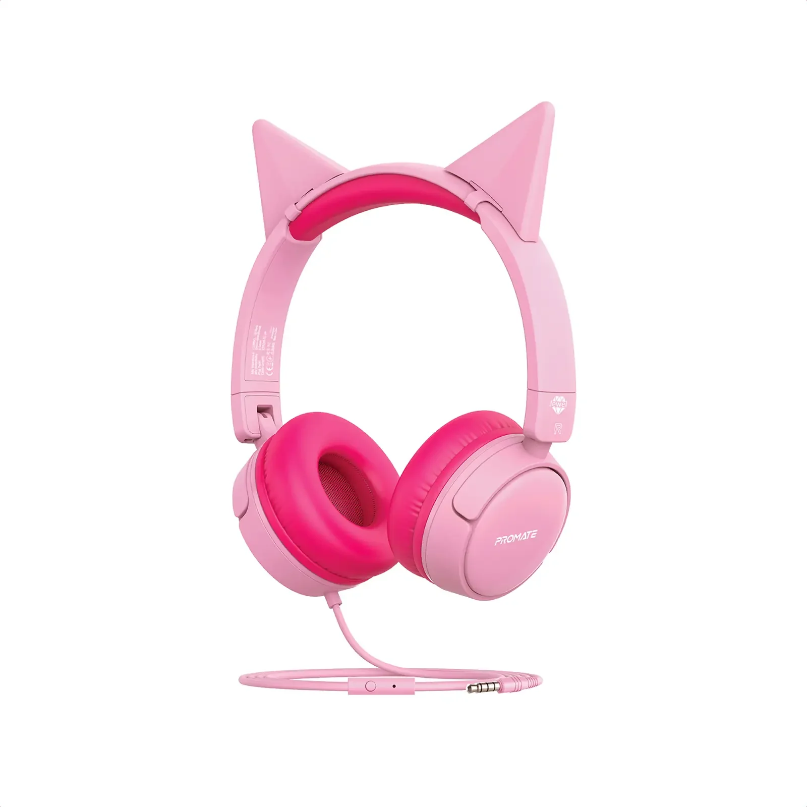 Гарнітура Promate Jewel Bubblegum UA