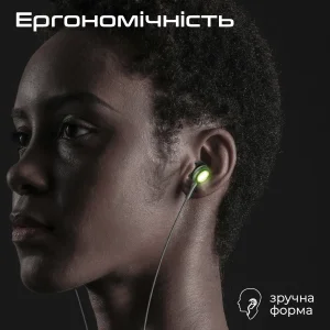 Гарнітура Promate LumiBuds-C Black UA