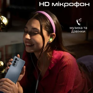 Гарнітура Promate LumiBuds-C Black UA