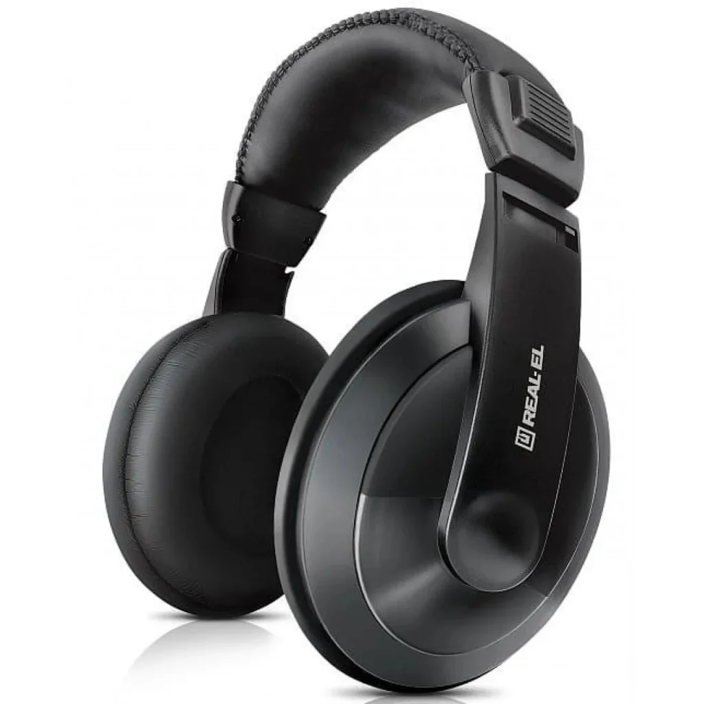 Гарнітура REAL-EL GD-750V Black, EL124200015 UA