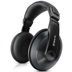 Гарнітура REAL-EL GD-750V Black, EL124200015 UA