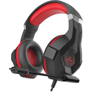 Гарнітура REAL-EL GDX-7575 Black/Red, EL124100042 UA