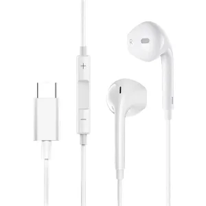 Гарнітура SkyDolphin SR22 Original design Type-C White (SDHF-000465) UA