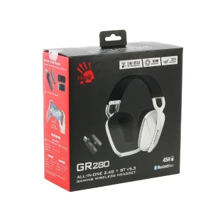 Bluetooth-гарнитура Bloody GR280 Sports White UA