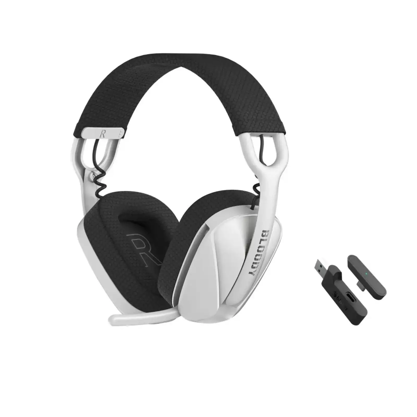 Bluetooth-гарнітура Bloody GR285 Sports White UA