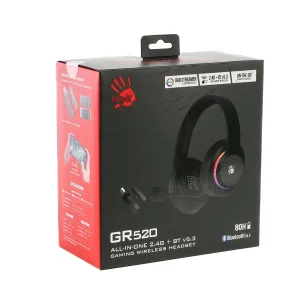 Bluetooth-гарнитура Bloody GR520 Black UA