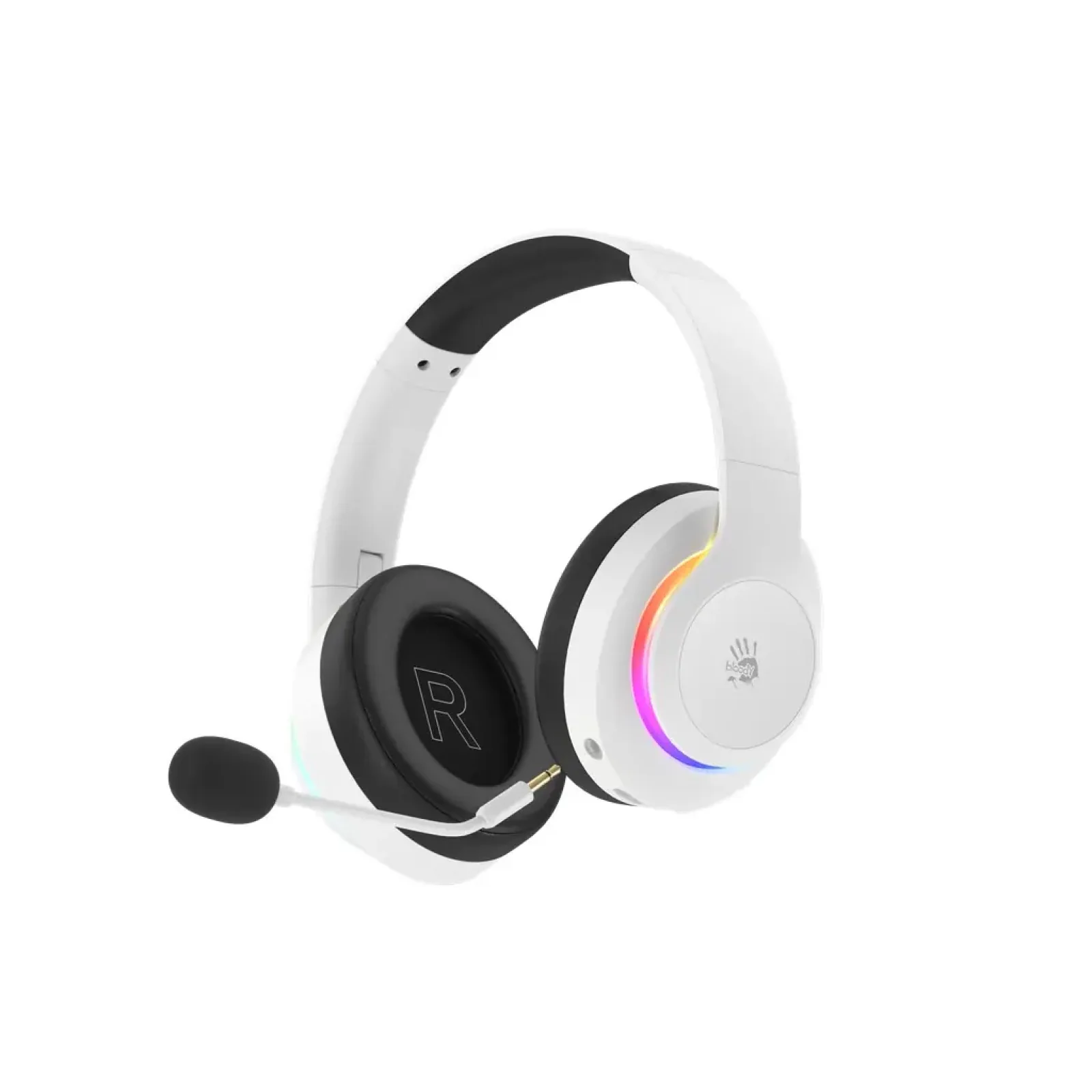 Bluetooth-гарнитура Bloody GR520 White UA