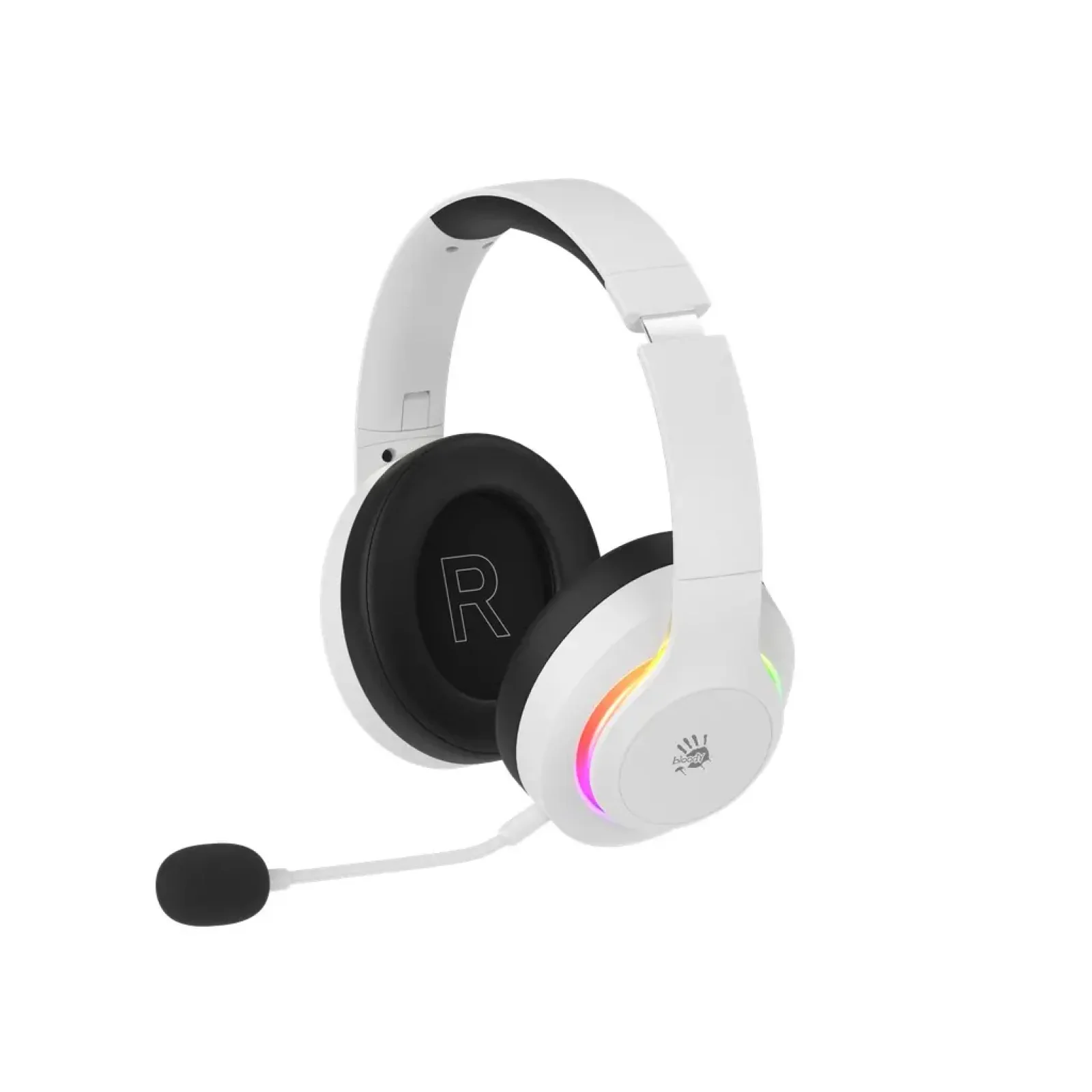 Bluetooth-гарнитура Bloody GR520 White UA