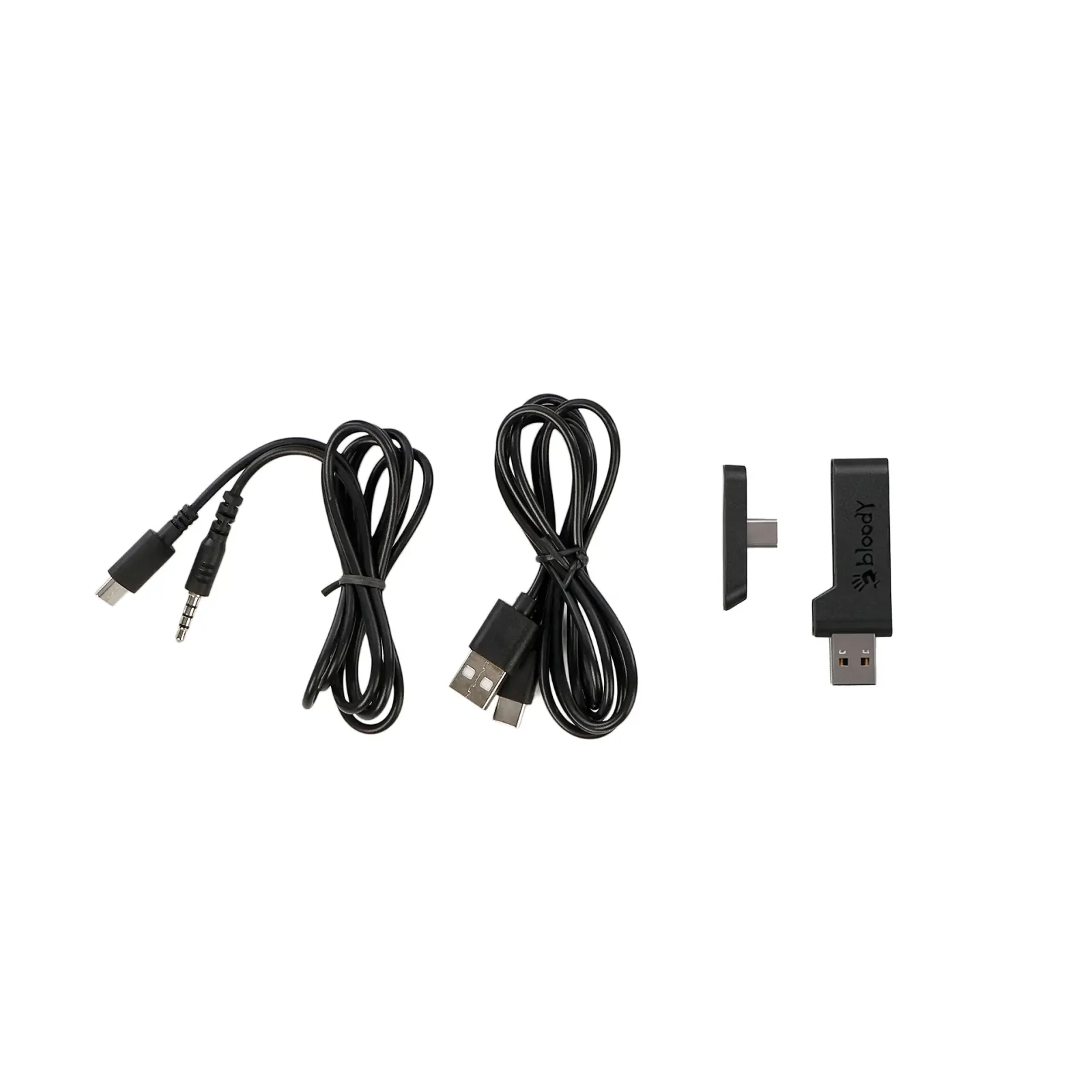 Bluetooth-гарнитура Bloody GR585 Black UA