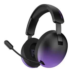 Bluetooth-гарнитура Hator Hellyberry HH30 Pro Wireless Black/Violet (HH30_PRO_wireless_BV) UA