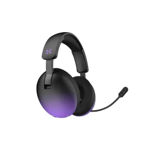 Bluetooth-гарнитура Hator Hellyberry HH30 Pro Wireless Black/Violet (HH30_PRO_wireless_BV) UA