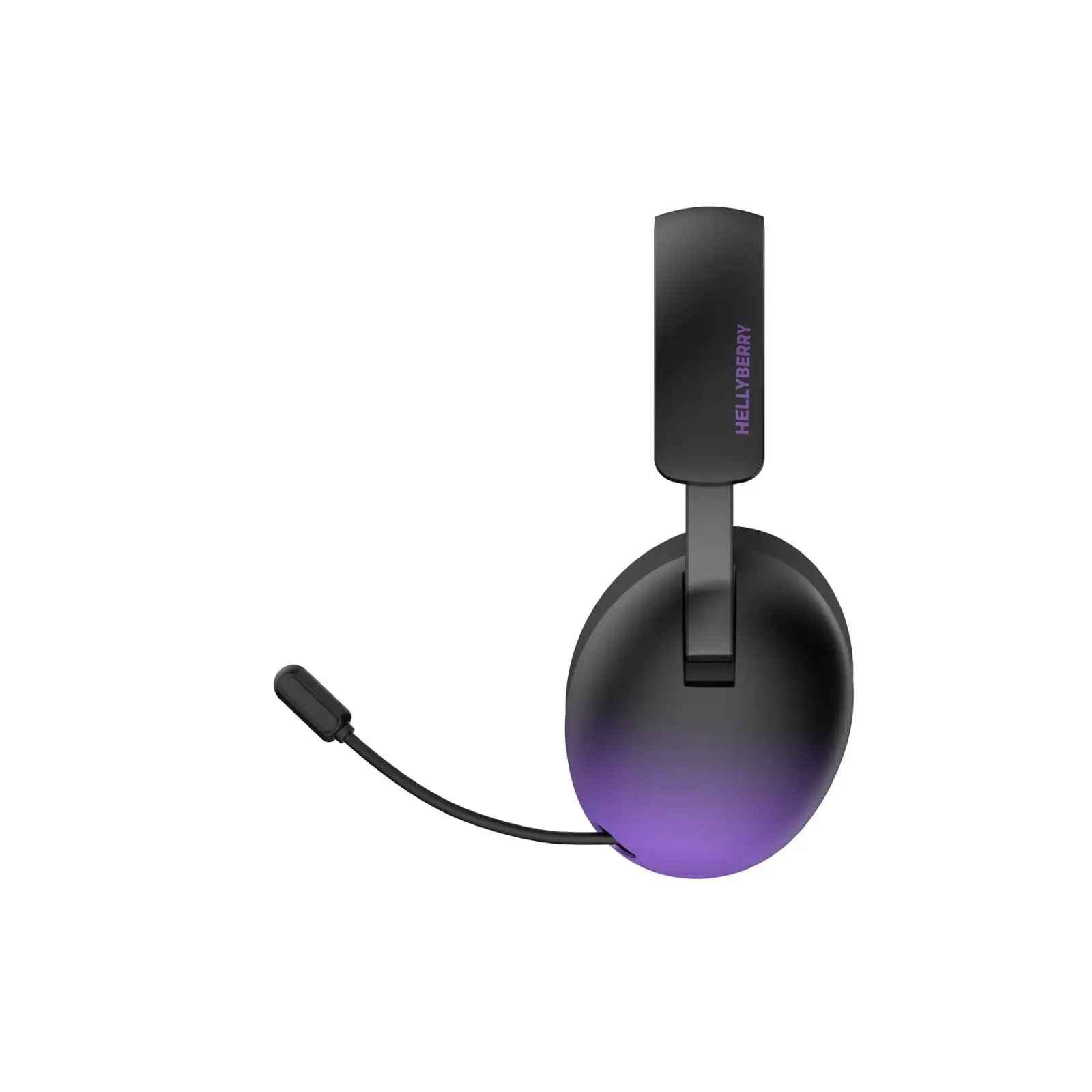 Bluetooth-гарнитура Hator Hellyberry HH30 Pro Wireless Black/Violet (HH30_PRO_wireless_BV) UA