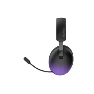 Bluetooth-гарнитура Hator Hellyberry HH30 Pro Wireless Black/Violet (HH30_PRO_wireless_BV) UA