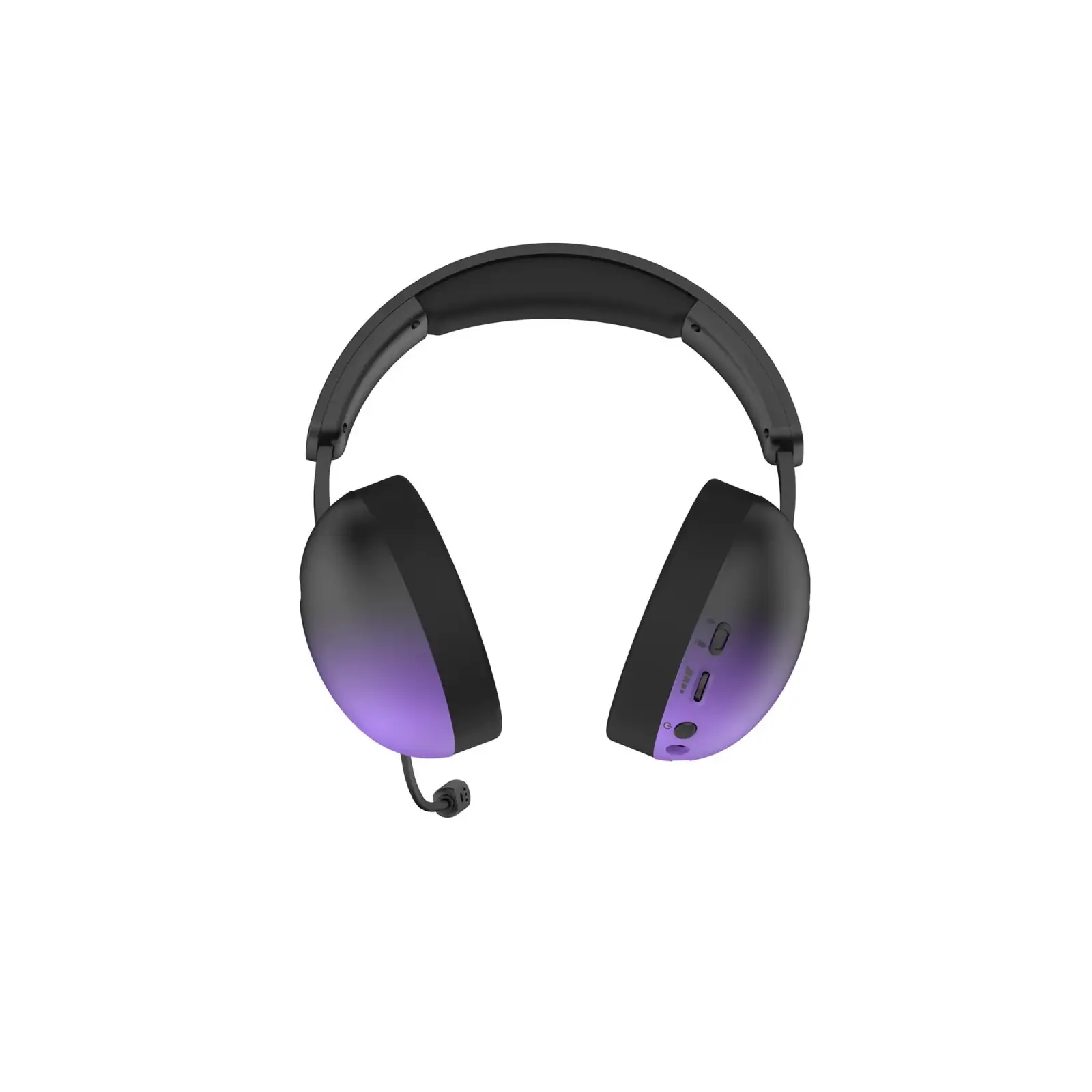Bluetooth-гарнитура Hator Hellyberry HH30 Pro Wireless Black/Violet (HH30_PRO_wireless_BV) UA